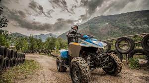 Solang Valley Camping Activity - ATV Ride