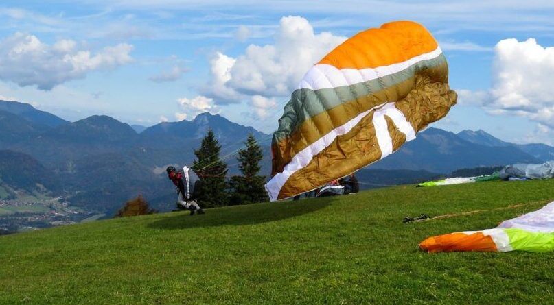 Solang Valley Camping Activity - Paragliding